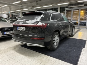 Audi e-tron vaihtoauto