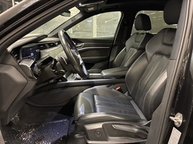 Audi e-tron vaihtoauto