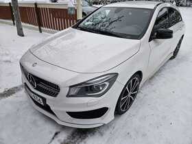 Mercedes-Benz CLA-sarja vaihtoauto