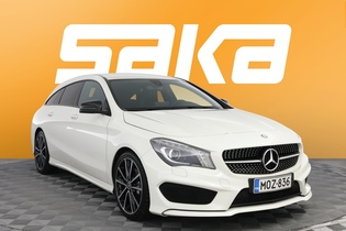 Mercedes-Benz CLA-sarja vaihtoauto