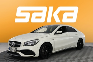 Mercedes-Benz CLA vaihtoauto