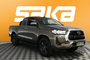 Toyota Hilux vaihtoauto