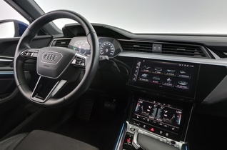 Audi e-tron vaihtoauto