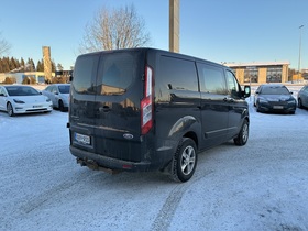 Ford Transit Custom vaihtoauto