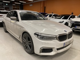 BMW M550d vaihtoauto