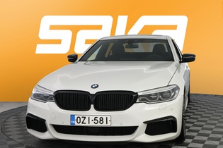 BMW M550d vaihtoauto