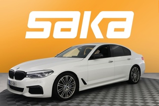 BMW M550d vaihtoauto