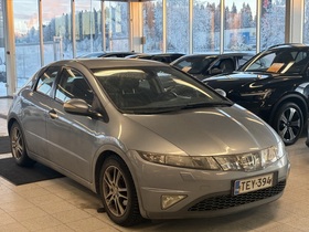 Honda Civic vaihtoauto