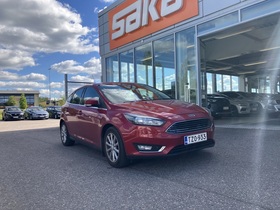 Ford Focus vaihtoauto
