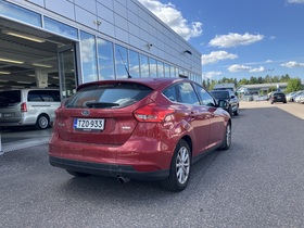 Ford Focus vaihtoauto