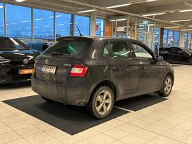 Skoda Fabia vaihtoauto