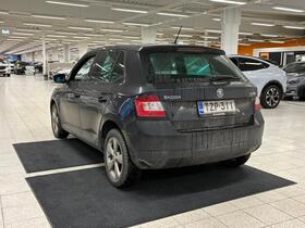 Skoda Fabia vaihtoauto