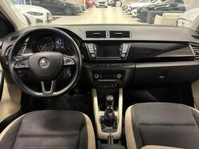 Skoda Fabia vaihtoauto