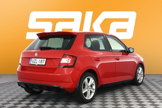 Skoda Fabia vaihtoauto