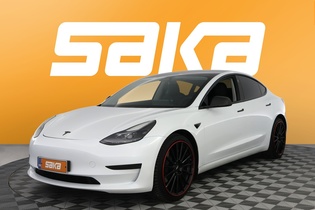 Tesla Model 3 vaihtoauto