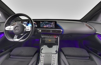 Mercedes-Benz EQC vaihtoauto