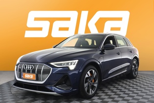 Audi e-tron vaihtoauto