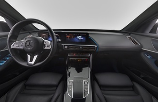 Mercedes-Benz EQC vaihtoauto