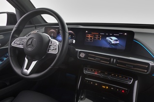 Mercedes-Benz EQC vaihtoauto
