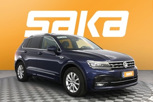 Volkswagen Tiguan vaihtoauto