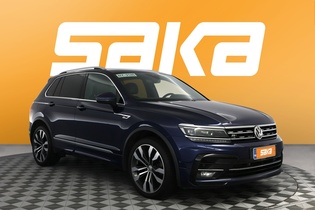 Volkswagen Tiguan vaihtoauto