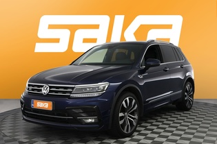 Volkswagen Tiguan vaihtoauto