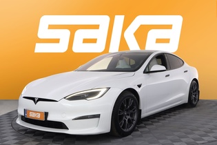 Tesla Model S vaihtoauto