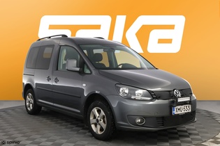 Volkswagen Caddy vaihtoauto