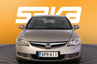 Honda Civic vaihtoauto