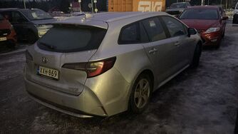 Toyota Corolla vaihtoauto