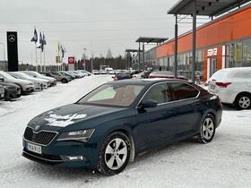 Skoda Superb vaihtoauto