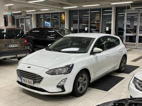 Ford Focus vaihtoauto