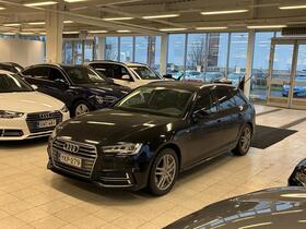 Audi A4 vaihtoauto