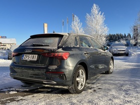 Audi A3 vaihtoauto