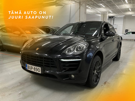 Porsche Macan vaihtoauto