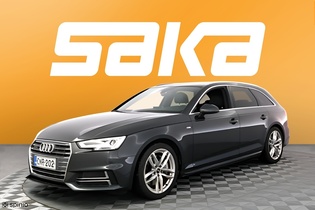 Audi A4 vaihtoauto
