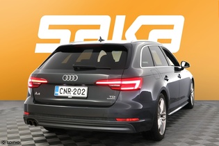 Audi A4 vaihtoauto