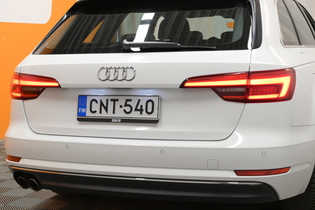 Audi A4 vaihtoauto
