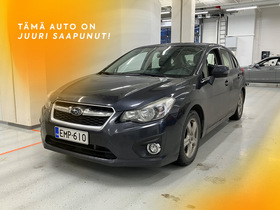 Subaru Impreza vaihtoauto