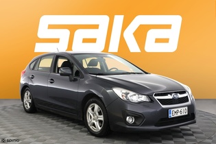 Subaru Impreza vaihtoauto