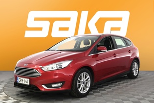 Ford Focus vaihtoauto