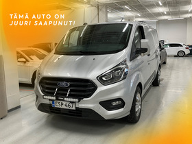 Ford Transit Custom vaihtoauto