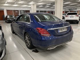 Mercedes-Benz C vaihtoauto