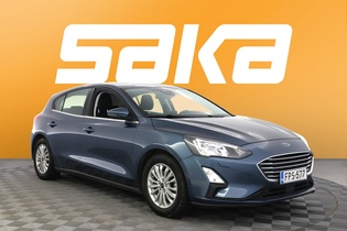 Ford Focus vaihtoauto