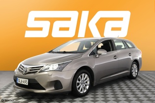 Toyota Avensis vaihtoauto