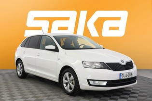 Skoda Rapid vaihtoauto