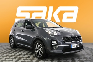 Kia Sportage vaihtoauto