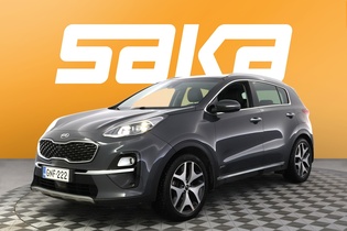 Kia Sportage vaihtoauto