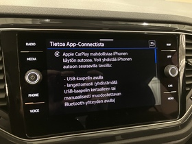 Volkswagen T-Roc vaihtoauto