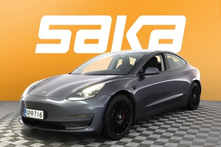 Tesla Model 3 vaihtoauto